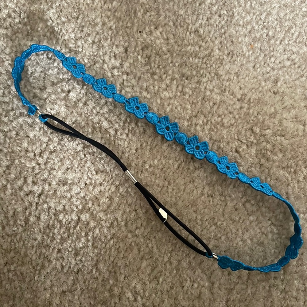 Blue Headband